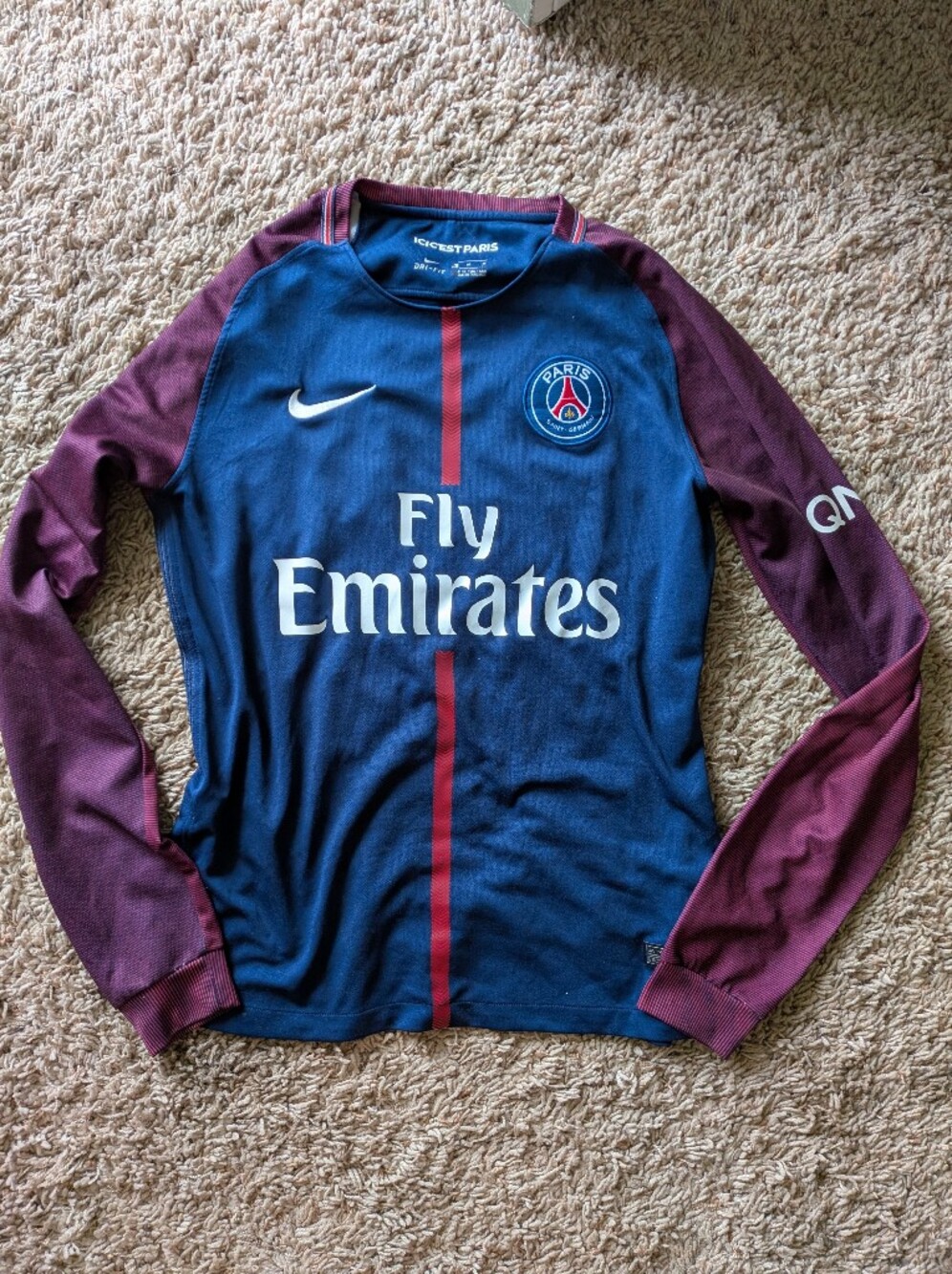 Paris Saint Germain Soccer Shirt